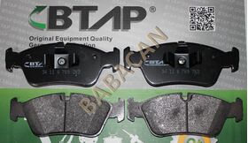 FREN BALATASI ÖN BMW E87 BTAP 34116769763