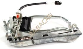 KAPI MEKANİZMASI ARKA SAĞ BMW X5 E53 BTAP 51228243636