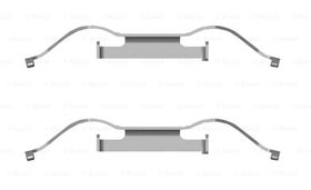 FREN BALATA SACI ÖN 04- VW TRANSPORTER T5 BOSCH 7H0615295