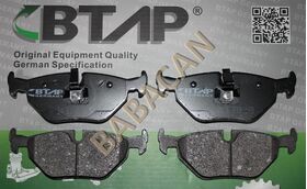 FREN BALATASI ARKA BMW E46 BTAP 34216778168