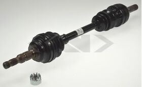 AKS KOMPLE ÖN SOL 01-05 OPEL ASTRA G BSG 374611