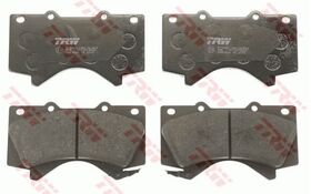 FREN BALATASI ÖN TOYOTA LAND CRUISER BM TRW 446560280