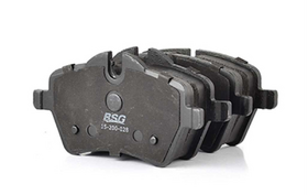 FREN BALATASI ÖN 2001-2016 MINI R50-R52-R53-R55-R56-R57-R58-R59-R60-R61 BSG 34116778320