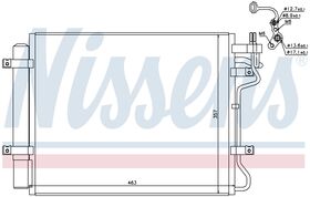 KLİMA RADYATÖRÜ 06- KIA CERATO BSG 976062F700