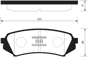 FREN BALATASI ARKA 98-07 TOYOTA LAND CRUISER SANGSIN 446660070