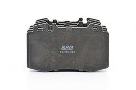 FREN BALATASI ÖN 00-05 MERCEDES ML W163 BSG A0044200420