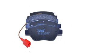 FREN BALATASI ÖN 09- CITROEN NEMO TRW 425496