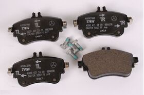 FREN BALATASI ÖN 2012- MERCEDES A W176 BSG A0064204820