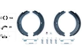 EL FREN BALATASI 01-07 MERCEDES C W203 BSG A2034200120