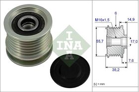 ALTERNATÖR KASNAĞI 95-99 MERCEDES SPRINTER BSG A6041500360