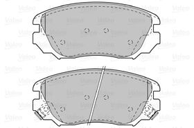 FREN BALATASI ÖN OPEL INSIGNIA A 09- VALEO 1605236