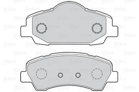 FREN BALATASI ÖN PEUGEOT 301 2013- VALEO 1608691380