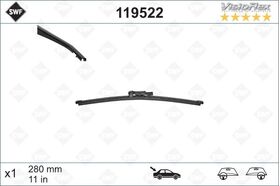 SİLECEK SÜPÜRGESİ ARKA 05-11 BMW E81 VALEO 61627138508