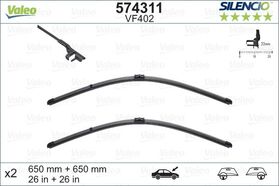SİLECEK SÜPÜRGESİ ÖN TAKIM 02-09 MERCEDES W211 VALEO A2118200745
