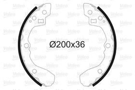 FREN BALATASI ARKA KIA SEPHIA 93-98 VALEO OK2012638ZA