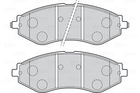 FREN BALATASI ÖN CHEVROLET LACETTI 04- VALEO 96405129