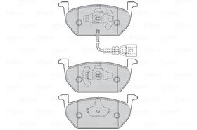 FREN BALATASI ÖN VW GOLF7 13- VALEO 5Q0698151C
