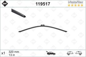 SİLECEK SÜPÜRGESİ ARKA AUDI A3 10- VALEO 8R0955425