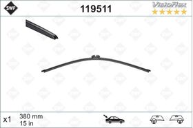 SİLECEK SÜPÜRGESİ ARKA BMW X5 E70 07- VALEO 61627161029