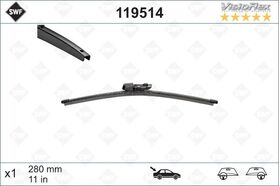 SİLECEK SÜPÜRGESİ ARKA VW GOLF6 10- VALEO 5K6955427A