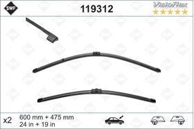 SİLECEK SÜPÜRGESİ ÖN TAKIM 05-08 BMW E90 VALEO 61610427668