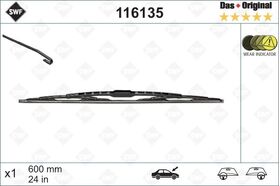 SİLECEK SÜPÜRGESİ ÖN TAKIM 85-02 MERCEDES W124 VALEO A1248200945