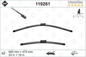 SİLECEK SÜPÜRGESİ ÖN TAKIM VW GOLF6 10- VALEO 3AB998002