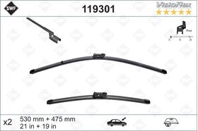 SİLECEK SÜPÜRGESİ ÖN TAKIM VW POLO 05-10 VALEO 6Q1955426A
