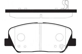 FREN BALATASI ÖN 2012- HYUNDAI i30 SANGSIN 581012MA00