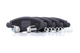 FREN BALATASI ÖN PEUGEOT 206 99- TRW 425494