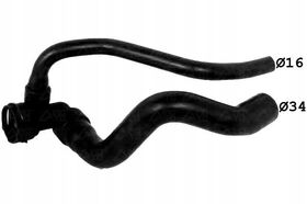 RADYATÖR HORTUMU ALT 10- OPEL ASTRA J BSG 1336358