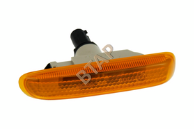 ÇAMURLUK SİNYALİ AMPULLU SAĞ SARI BMW E46 ORJINAL 63138370720