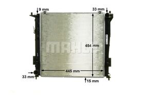 SU RADYATÖRÜ 06- HYUNDAI ELANTRA MANDO 253102H600