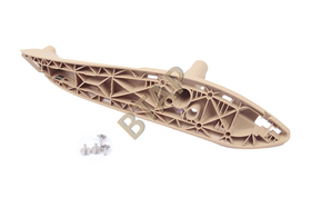 İÇ KAPI KOLU ARKA SOL BEJ BMW F30 BTAP 51427281469