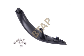 İÇ KAPI KOLU ARKA SOL SİYAH BMW F30 BTAP 51427281465