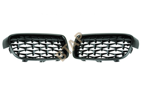 PANJUR SET SİYAH Z TİPİ BMW F30 BTAP 51137263479-480