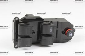 DÜĞME CAM AÇMA ÖN SOL 01-06 CRV 02-06 / JAZZ 04-07 / CITY HONDA CIVIC MAHER 35750-S5L-T01