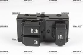 DÜĞME CAM AÇMA SOL 11 FİŞ HYUNDAI H1 MAHER 93570-4H110