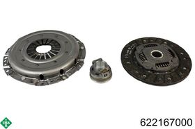 DEBRİYAJ SETİ 93-00 MERCEDES W210 LUK A1242500401