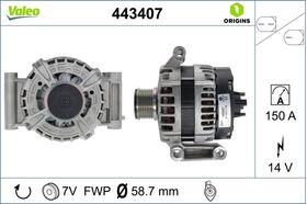 ALTERNATÖR 11- FORD TRANSIT V347 VALEO CC1T10300CE