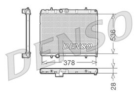SU RADYATÖRÜ 09- PEUGEOT 407 DENSO 1330V3