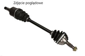 AKS KOMPLE ÖN SAĞ 04-10 OPEL MERIVA A BSG 374525