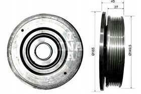 KRANK KASNAĞI 01- OPEL MOVANO A BSG 4430728