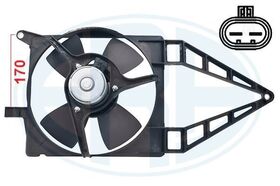 FAN MOTORU 89-01 OPEL ASTRA F KALE 1341244