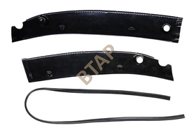 CAM ÖNÜ IZGARASI DEFLEKTÖR L-R 96-03 VW CADDY BTAP 6K1853829D-830D