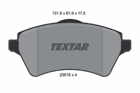 FREN BALATASI ÖN 1.8 İ 16V-2.5 V6-2.0 Td4 98-06 FREELANDER 1 BSG SFP000010