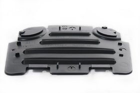 ÇAMURLUK DAVLUMBAZ KAPAĞI ÖN : L 05-11 BMW E90 BSG 51717143849