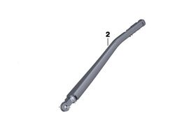 SİLECEK KOLU ARKA 05-12 BMW E81 BSG 61627138507