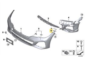TAMPON BRAKETİ ÖN SOL 17- BMW G20 IOE-BMW 51117422249