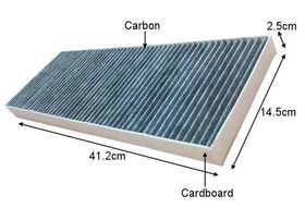 POLEN FİLTRESİ 96-01 OPEL VECTRA B BSG 1808608